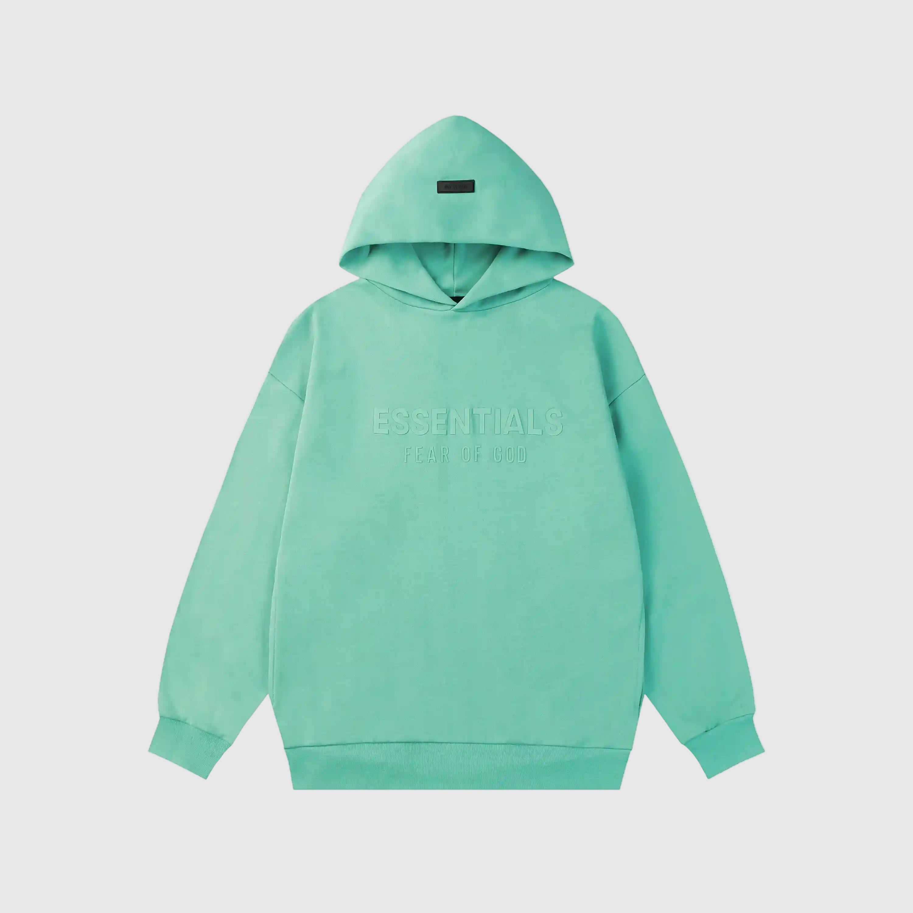 ESSENTIALS Clothing Aqua Green Hoodie