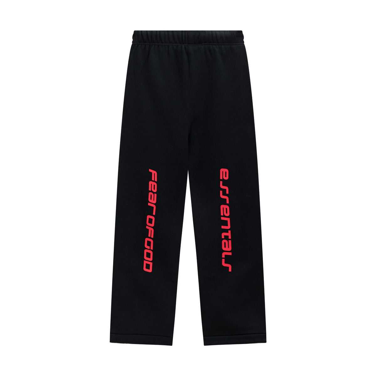 Black Essentials Tracksuit Pullover