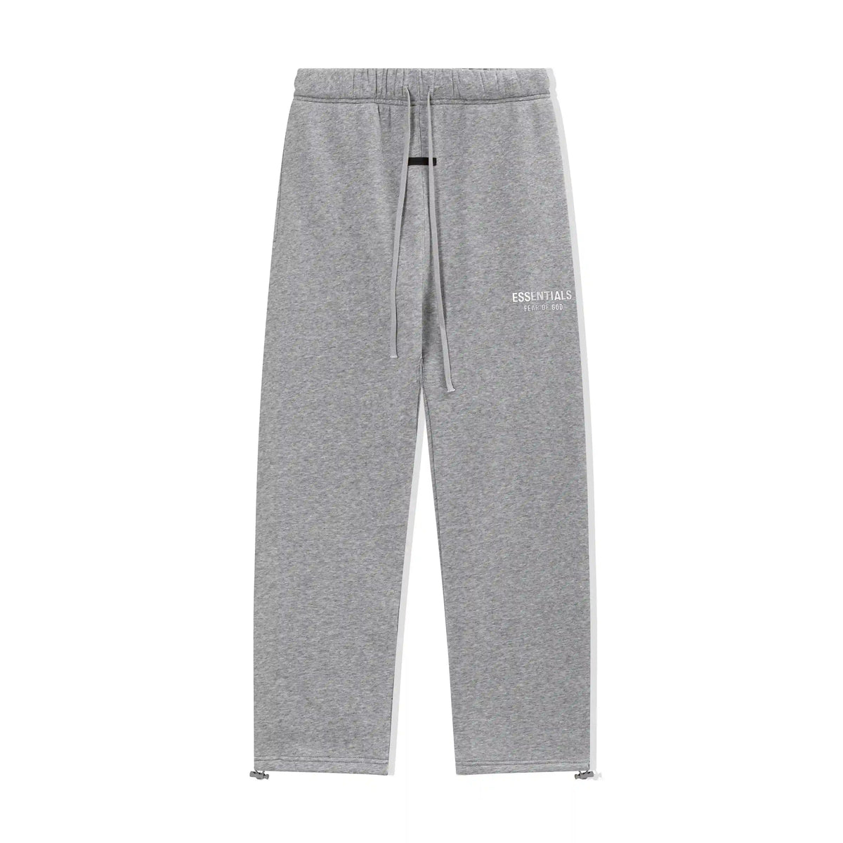 Cloudy Gray Essentials Tracksuit Pullover