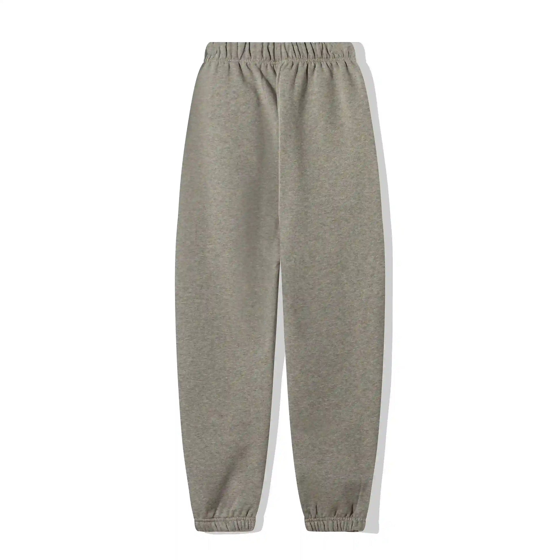 Essentials casual streetwear heathered grey sweatpants by Fear of God outfit