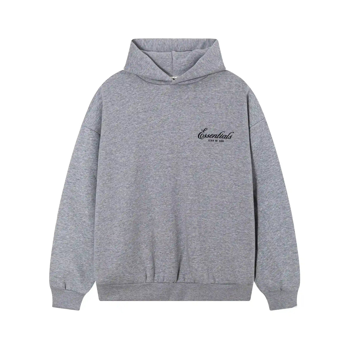 Cloud Gray Essentials Tracksuit Pullover