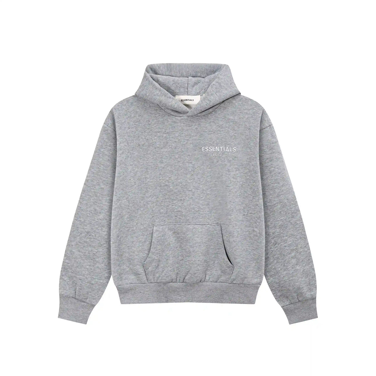 Cloud Gray Essentials Tracksuit Pullover