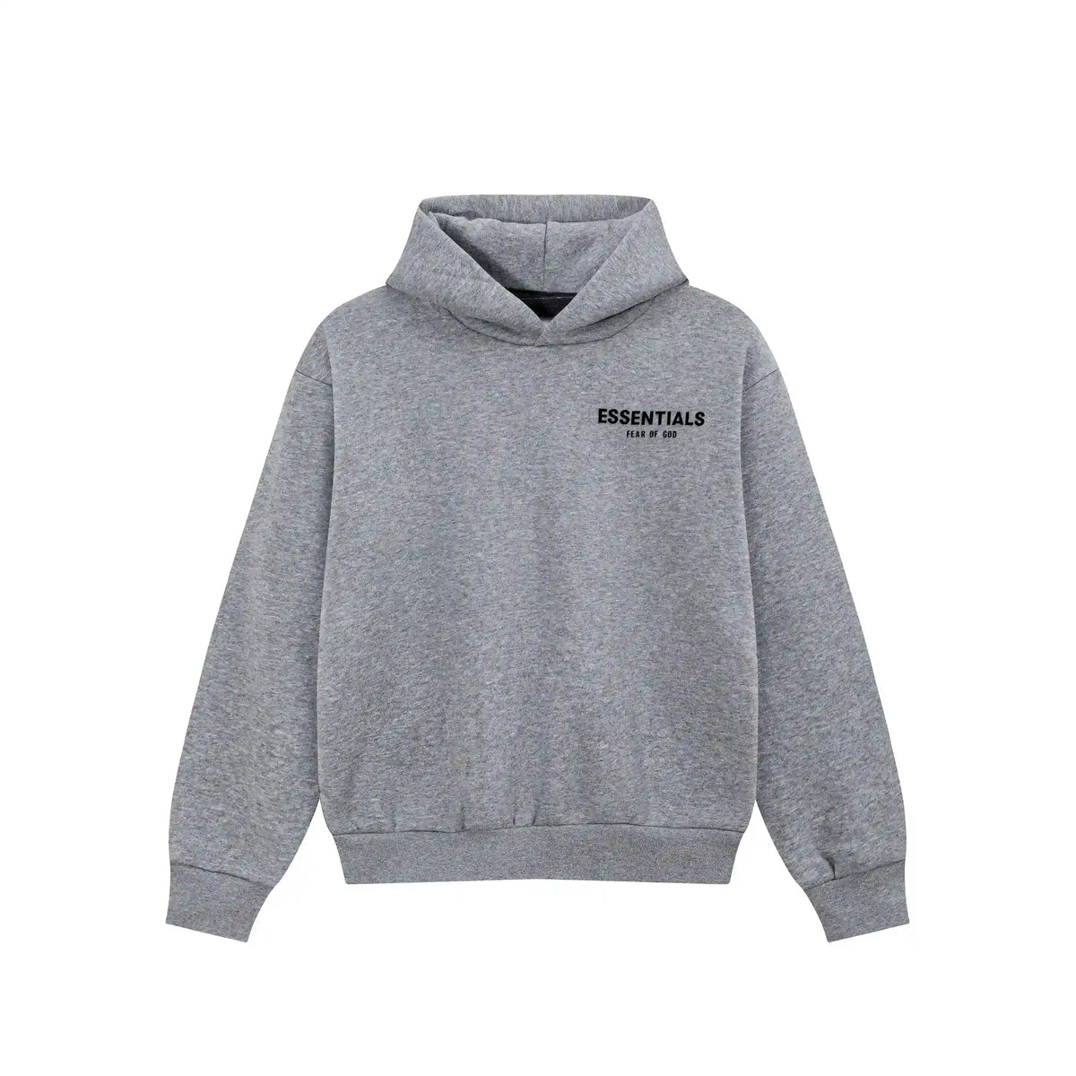 Cloudy Gray Essentials Tracksuit Pullover