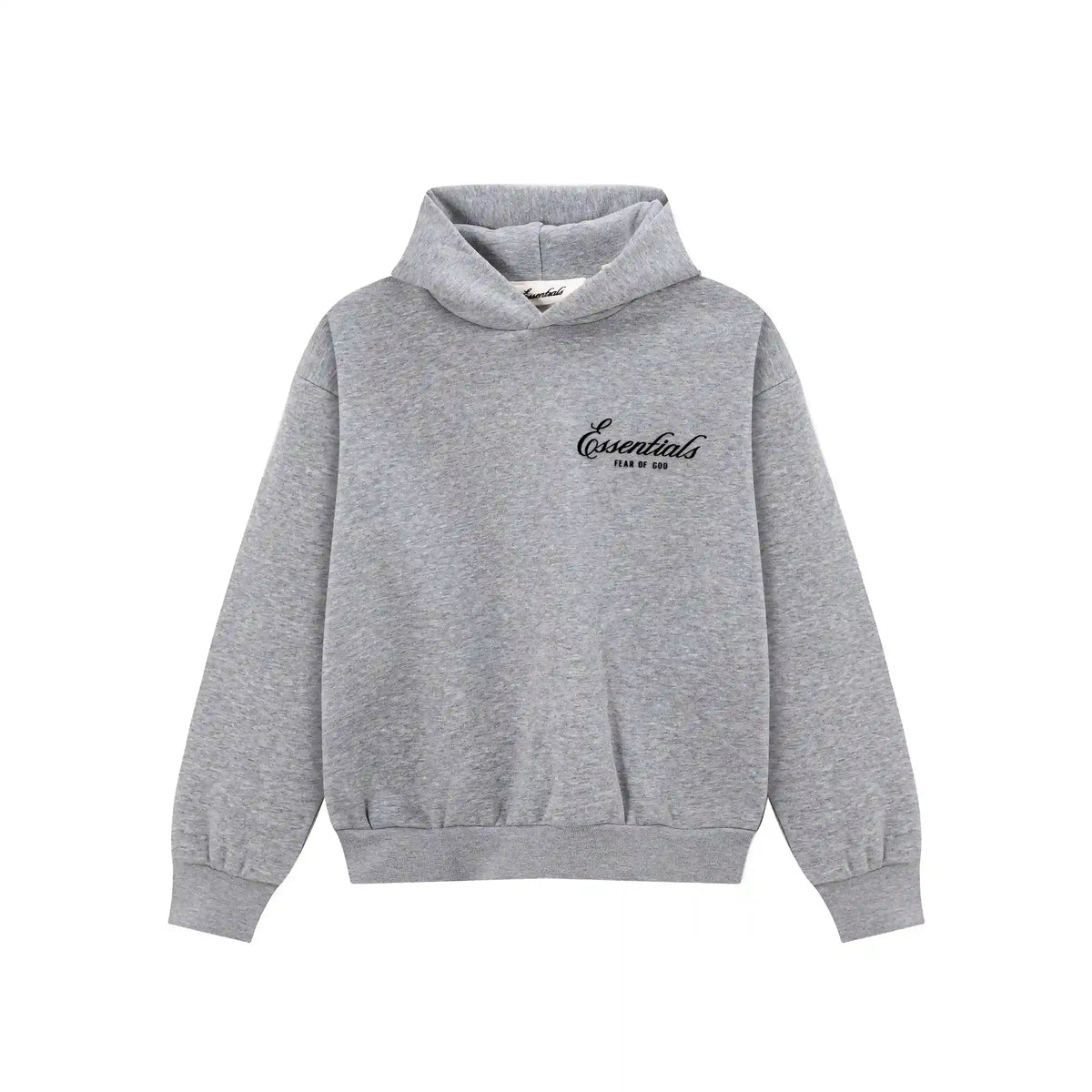 Light Gray Essentials Tracksuit Pullover
