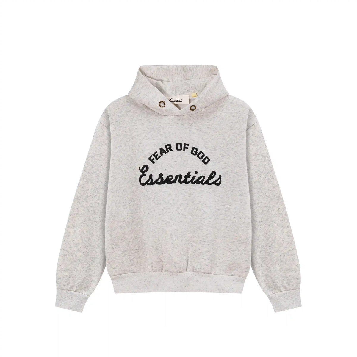 Light Heathered Oatmeal Essentials Tracksuit Pullover