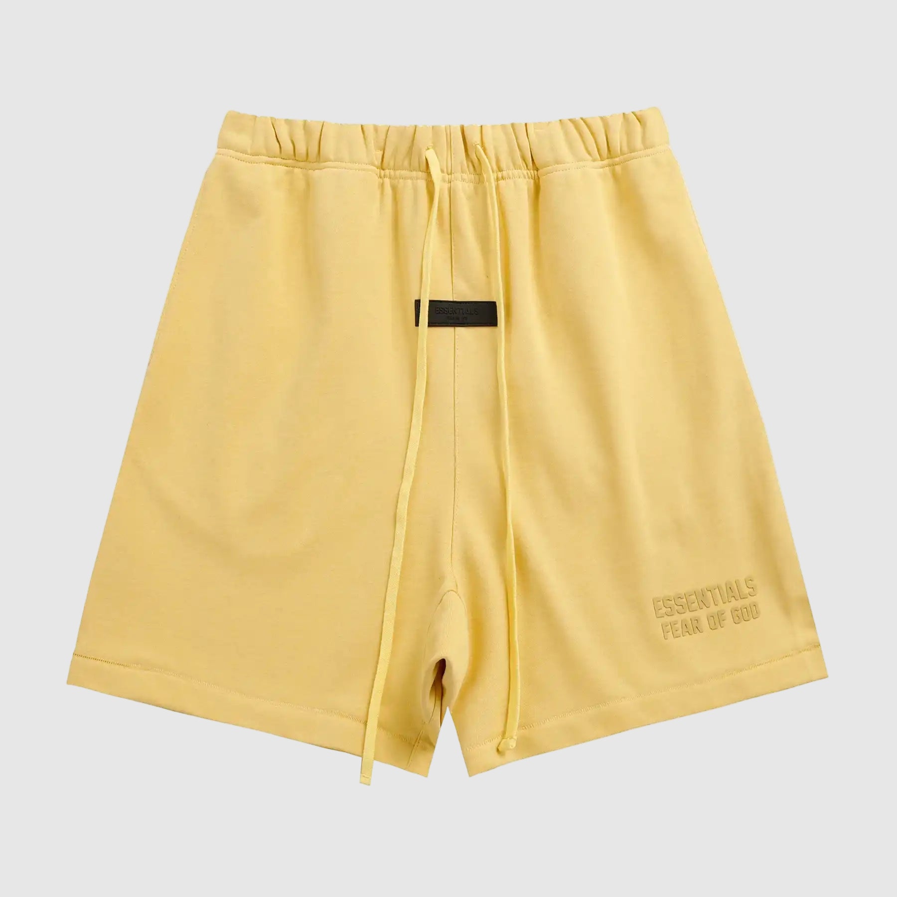 Essentials Clothing Garden Yellow Short
