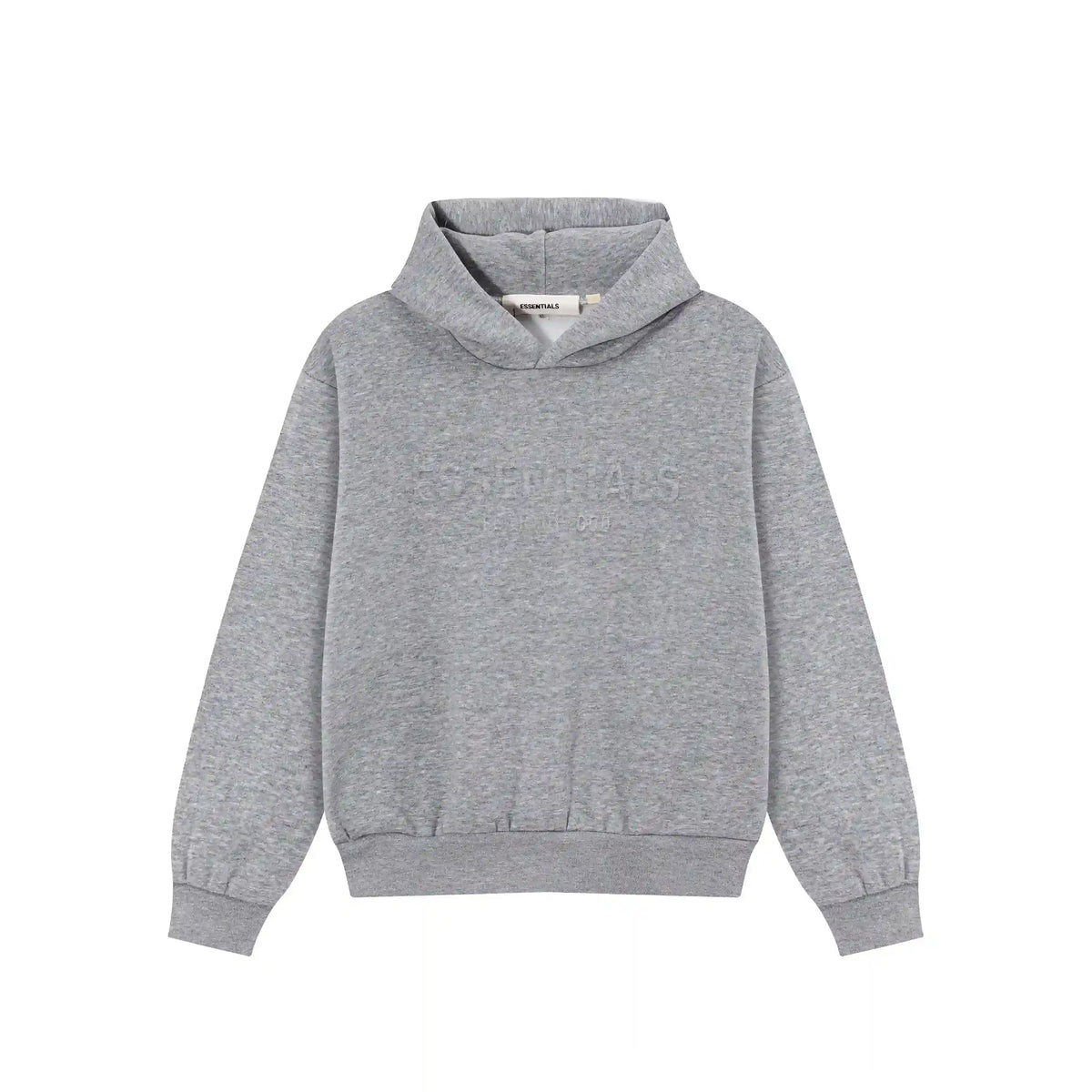 Cloud Gray Essentials Tracksuit Pullover