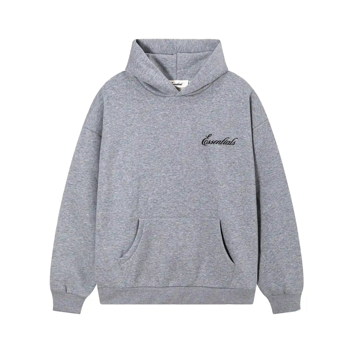 Light Gray Essentials Tracksuit Pullover