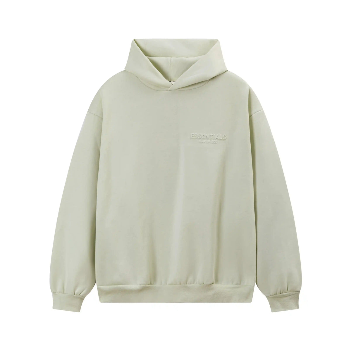 Matcha Green Essentials Tracksuit Pullover