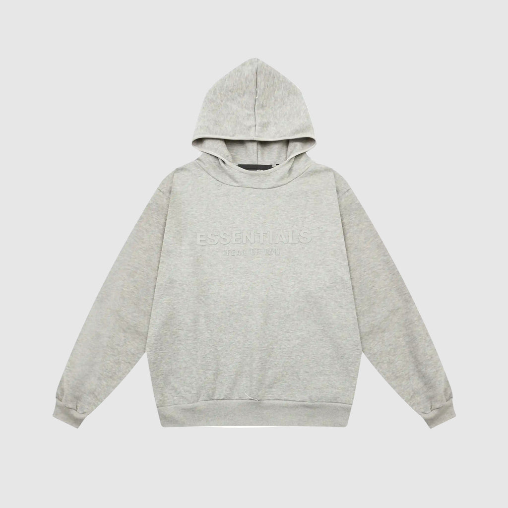 ESSENTIALS Clothing Light Heather Oatmeal Hoodie