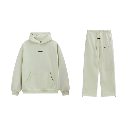 Matcha Green Essentials Tracksuit Pullover