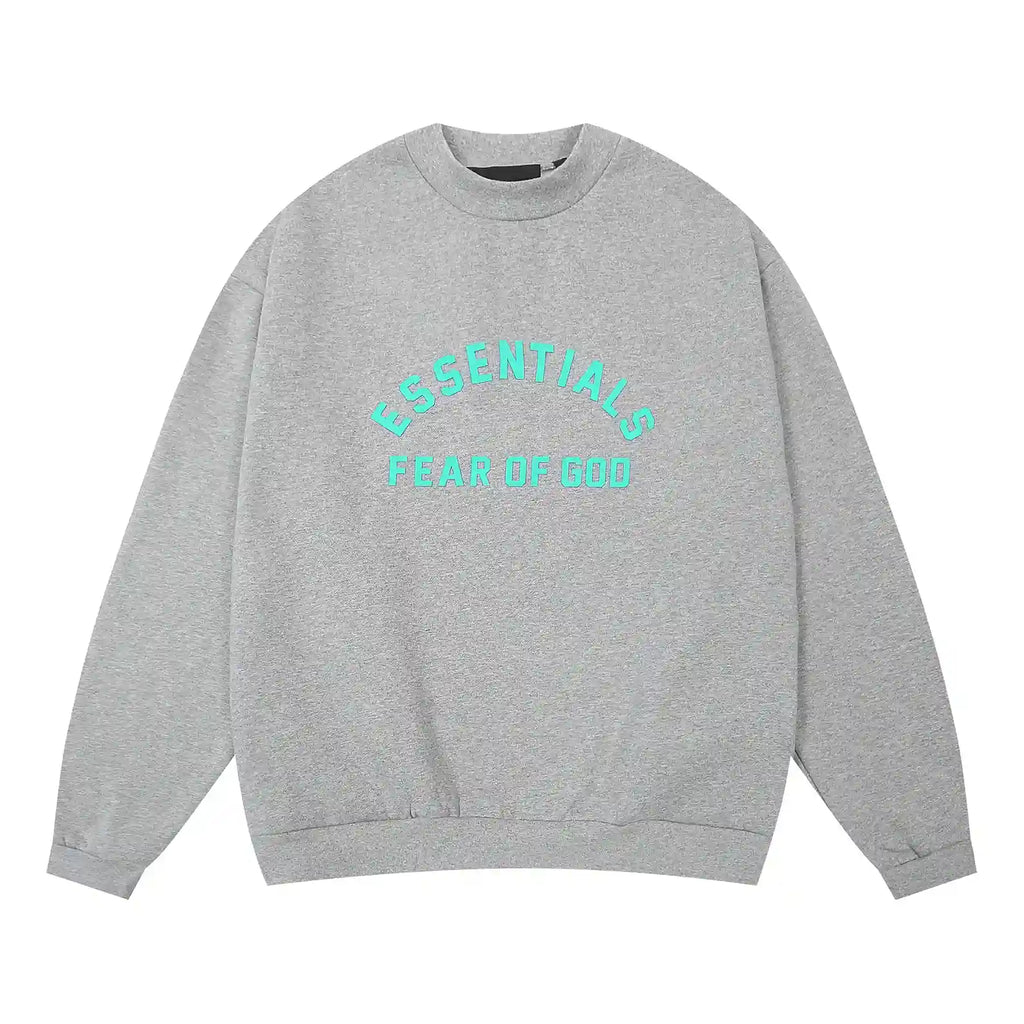ESSENTIALS Clothing Dark Heather Oatmeal Tracksuit