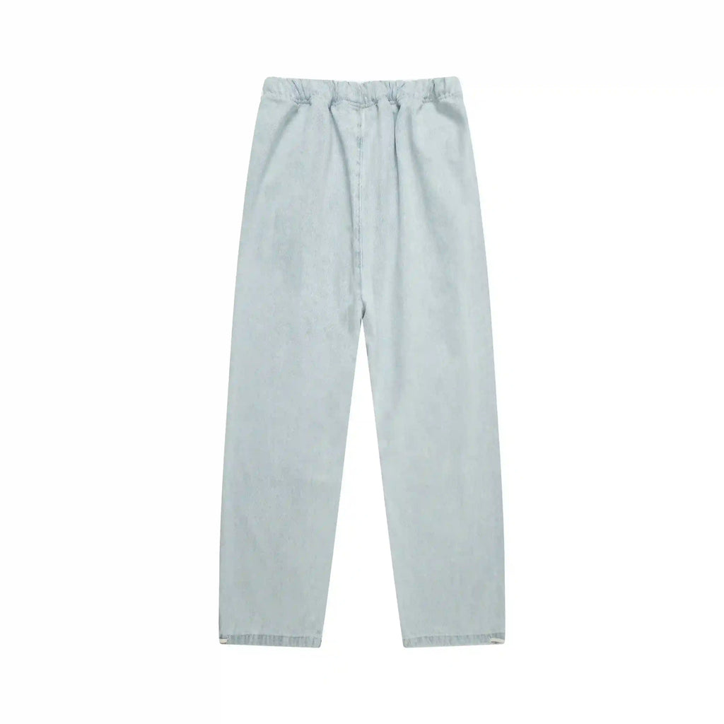 Essentials Clothing Denim Blue Pant