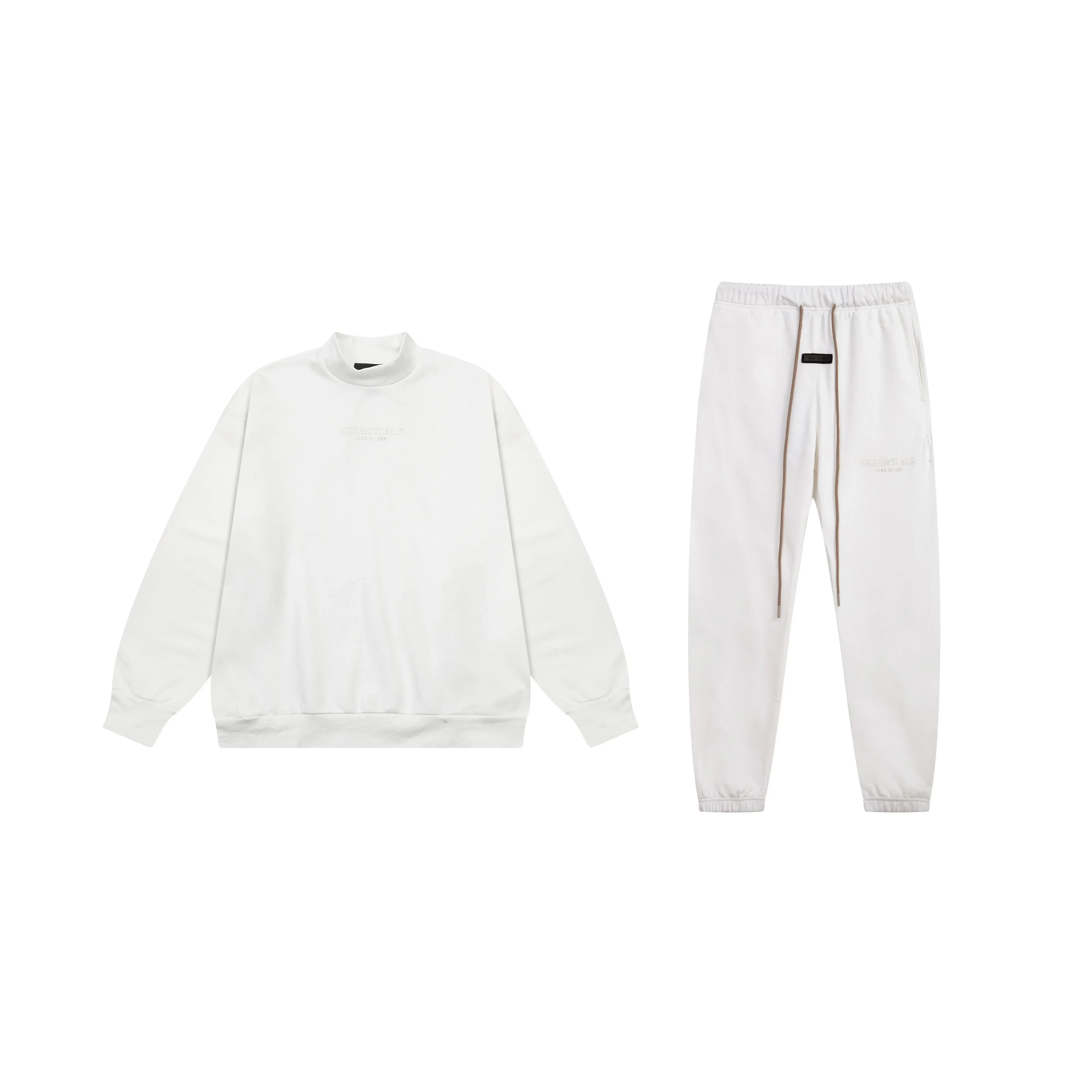 ESSENTIALS Clothing Eggshell Tracksuit