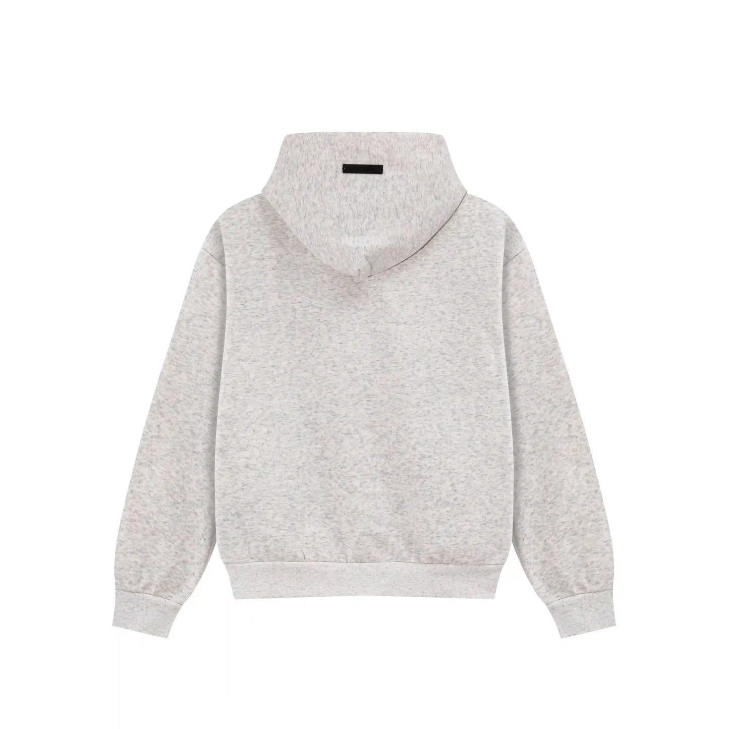 Fear of God Essentials Light Heathered Oatmeal Hoodie | Warm Neutral Hoodie