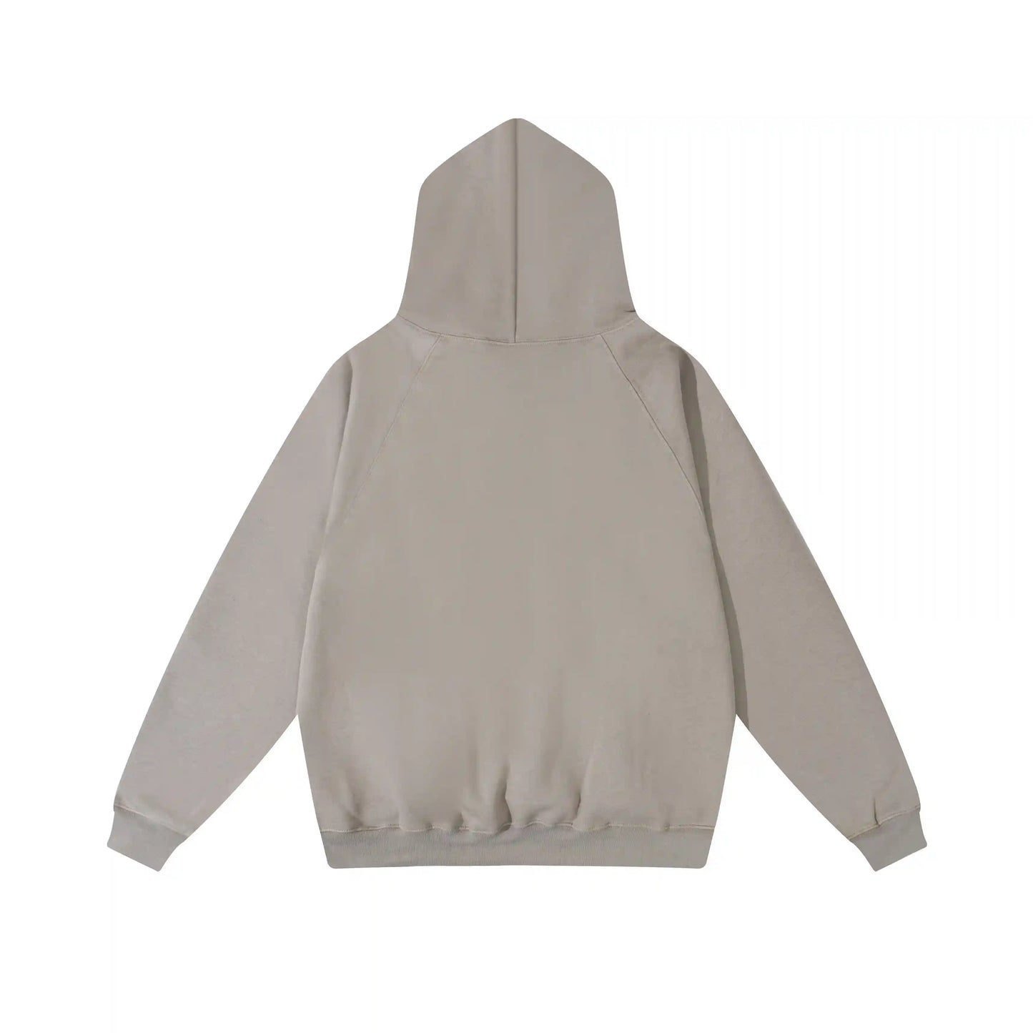 Design elements of Essentials heathered grey fleece tracksuit set by Fear Of God

