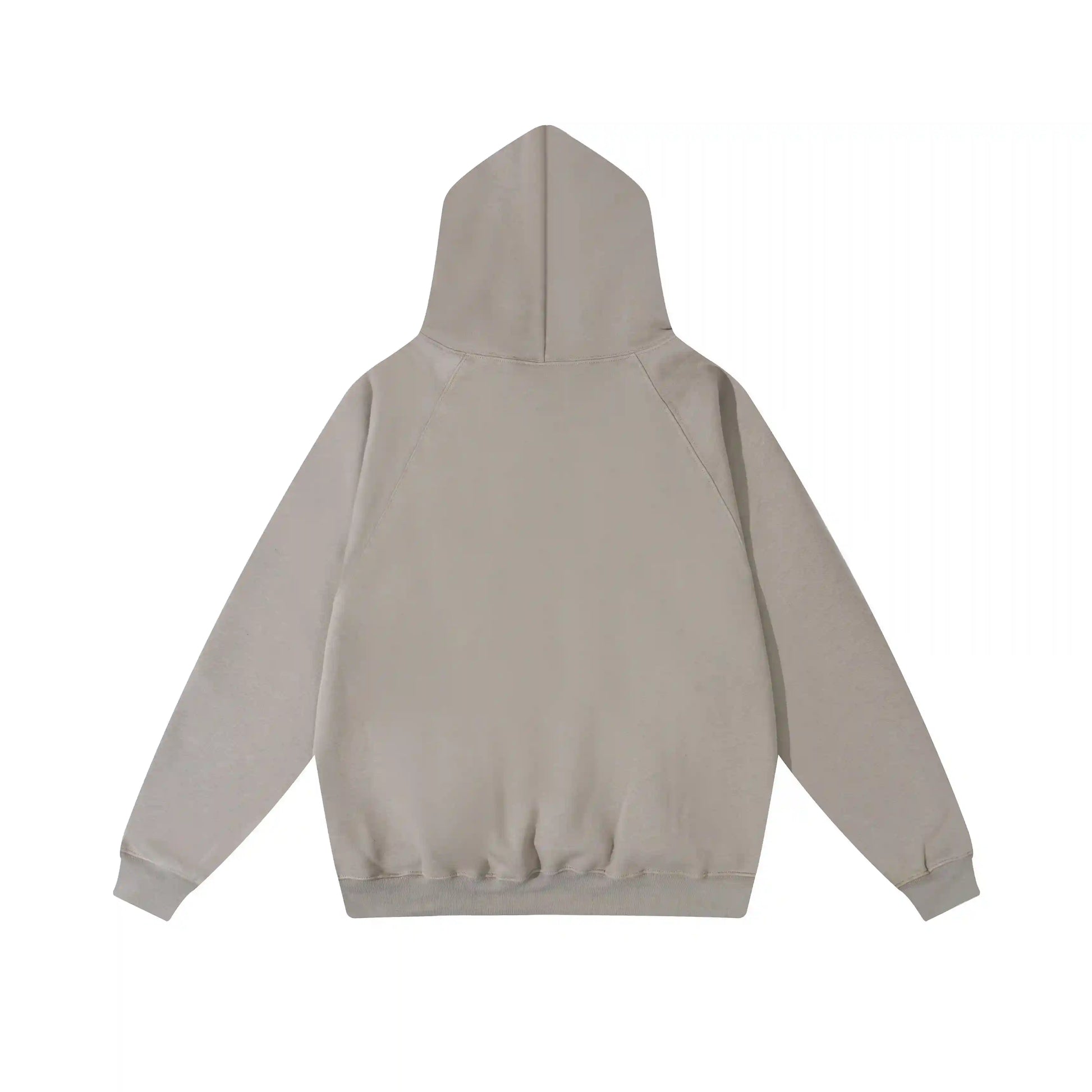 Design elements of Essentials heathered grey fleece tracksuit set by Fear Of God

