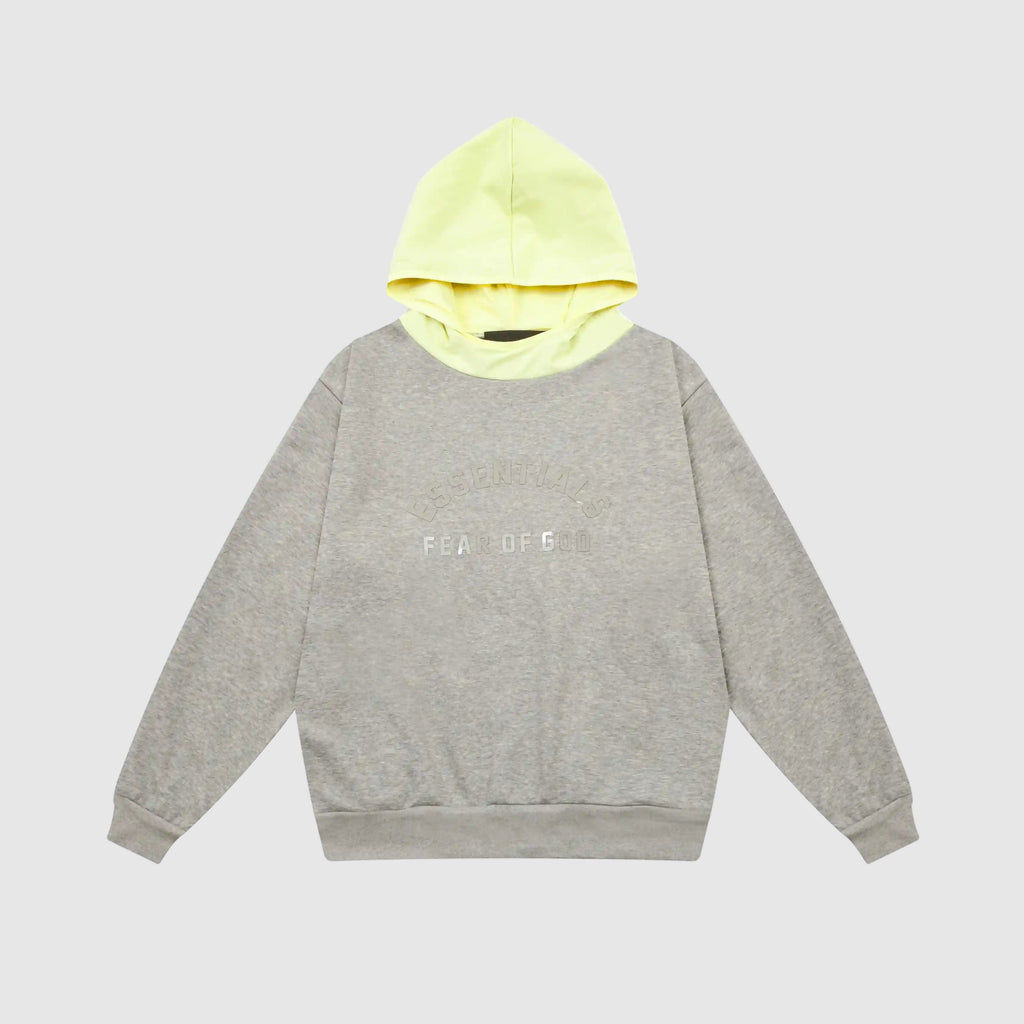 ESSENTIALS Clothing Light Heather Oatmeal Hoodie