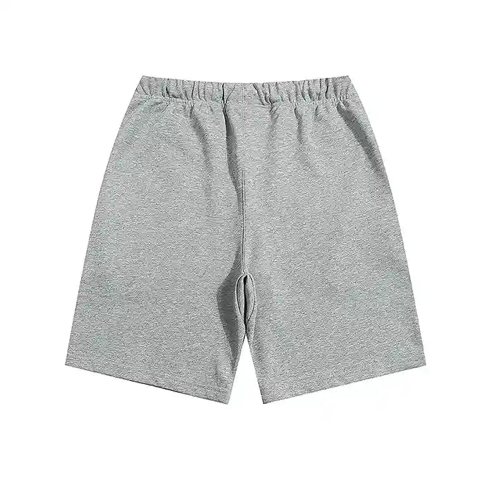 Essentials Clothing Dark Heather Oatmeal Short