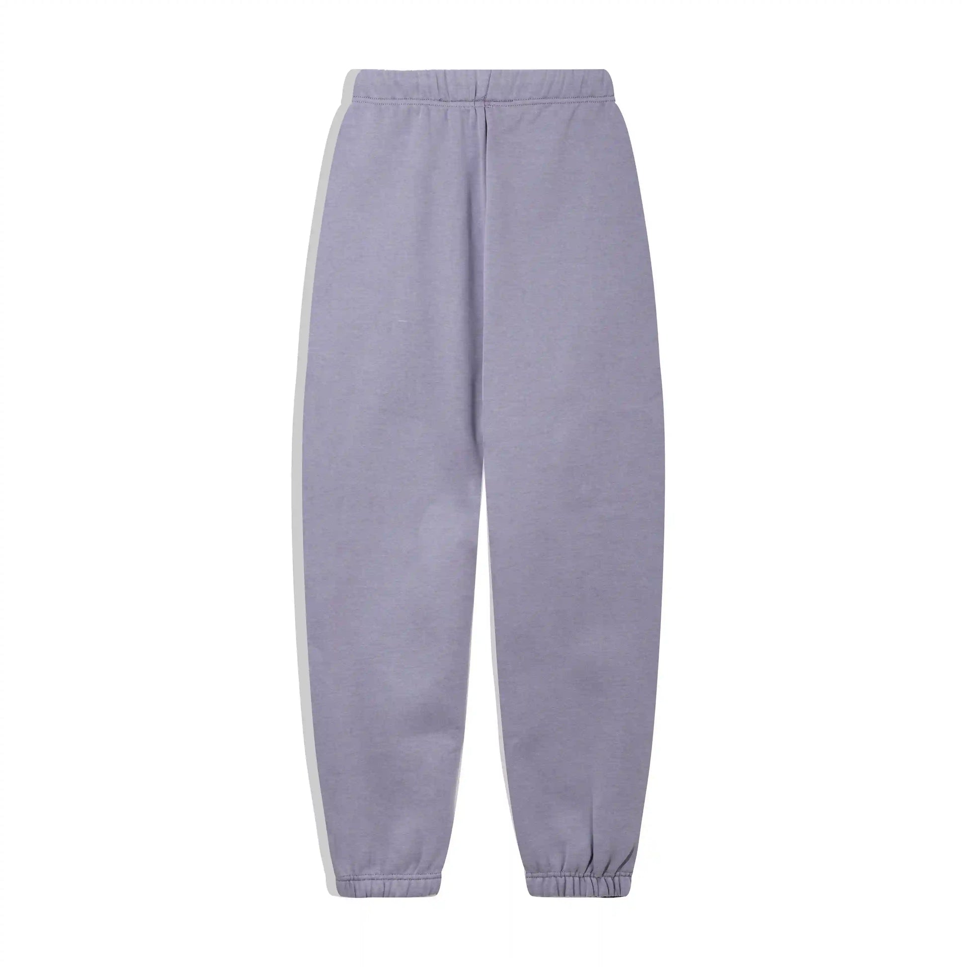 Essentials Pastel Purple Hoodie Set front view – Fear of God matching set