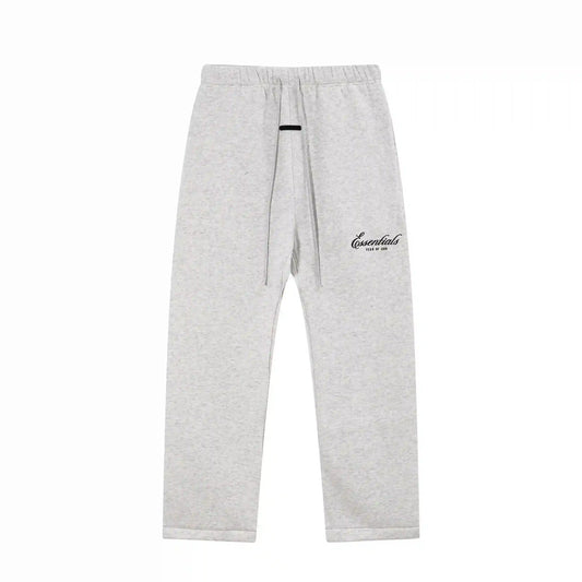Essentials Sweatpants – Light Heathered Oatmeal Essential Pants