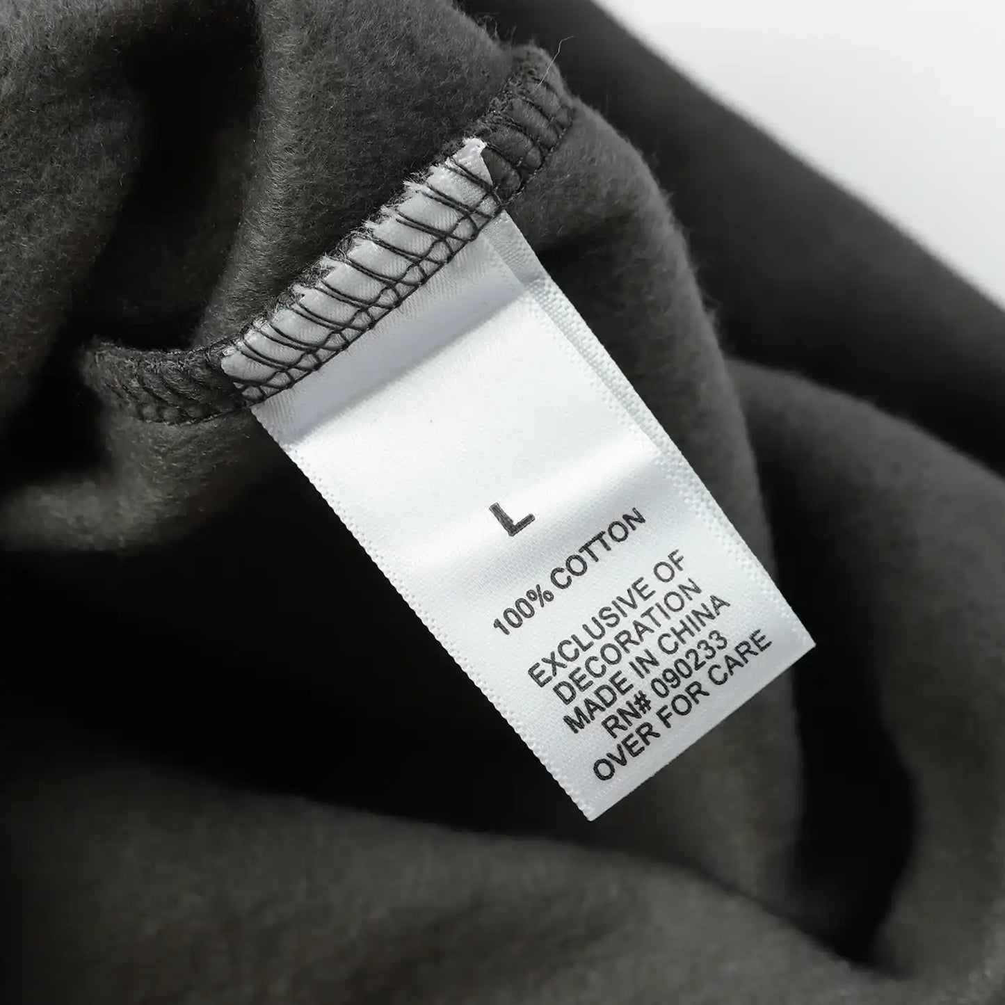 Fear of God ESSENTIALS FG Grey Hoodie