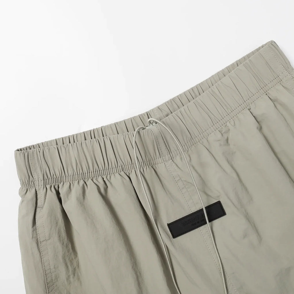 Essentials Clothing Dark Heather Oatmeal Short