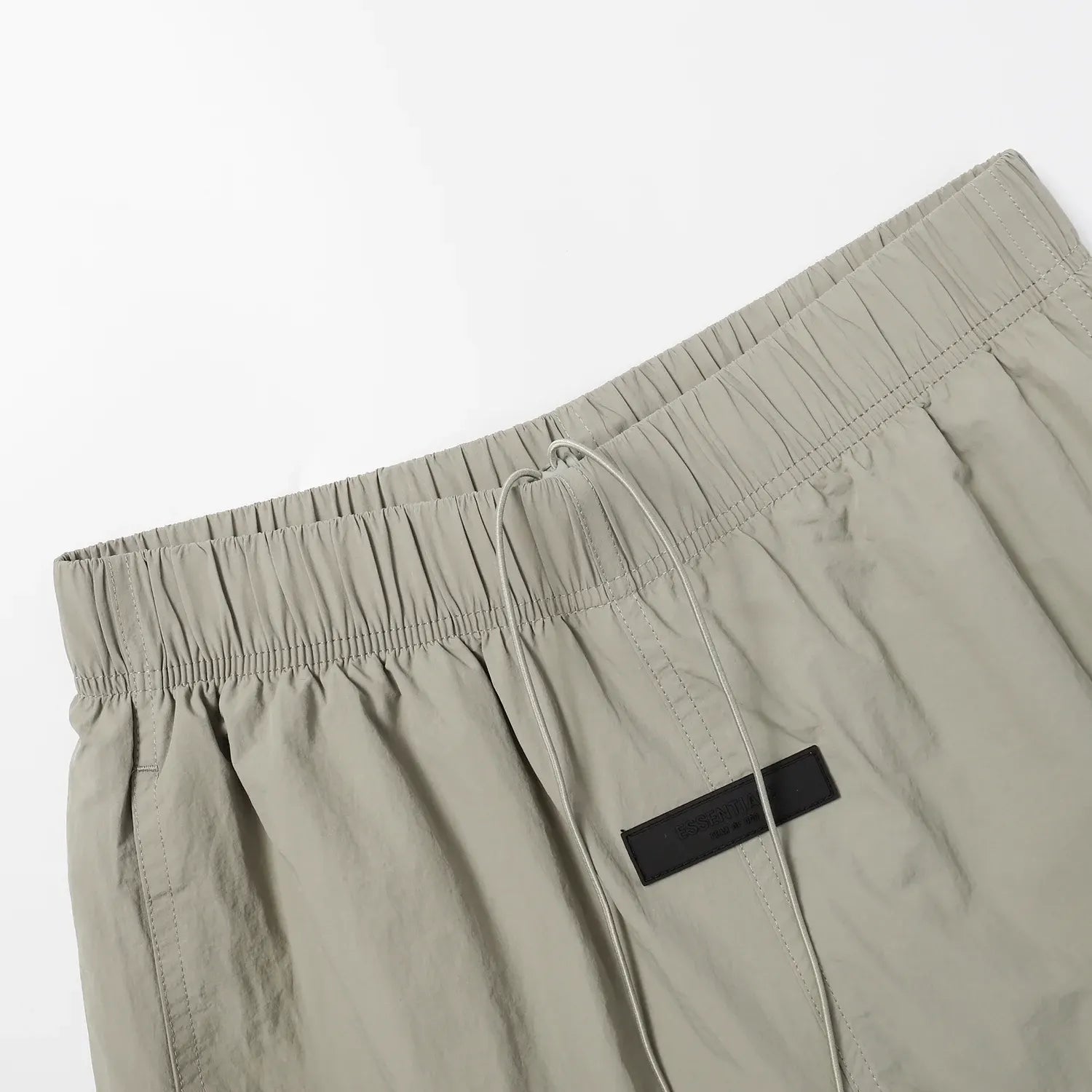 Essentials Clothing Dark Heather Oatmeal Short