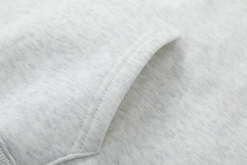 ESSENTIALS Clothing Light Heather Oatmeal Hoodie