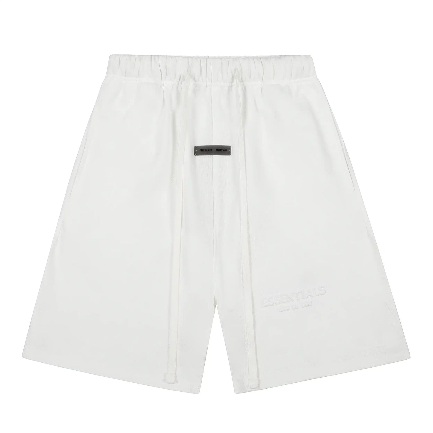 Fear of God Essentials Shorts – White Fleece