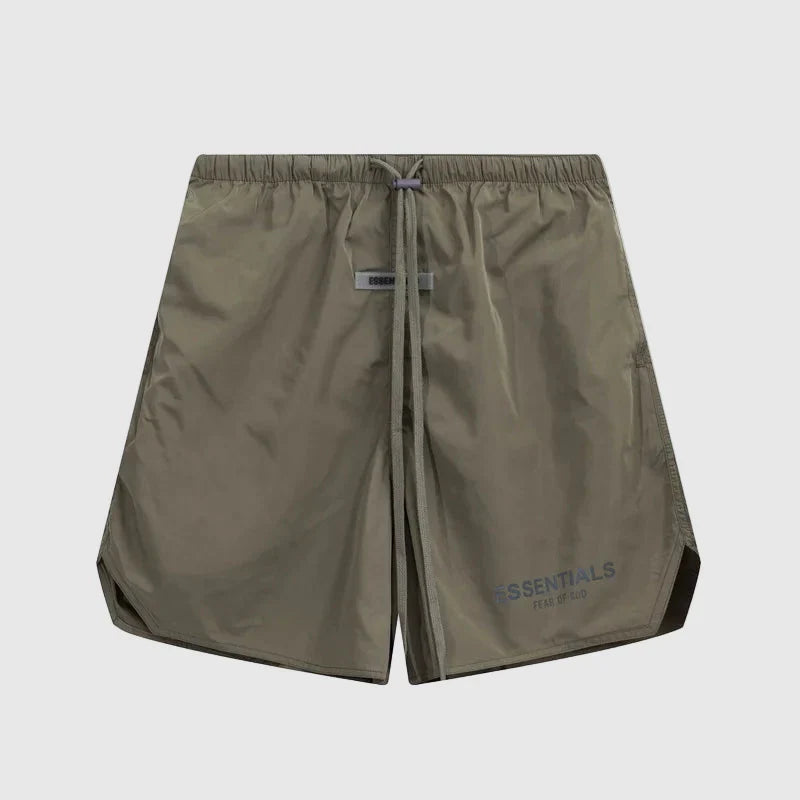 Essentials Almond Frost Fleece Shorts – Fear of God