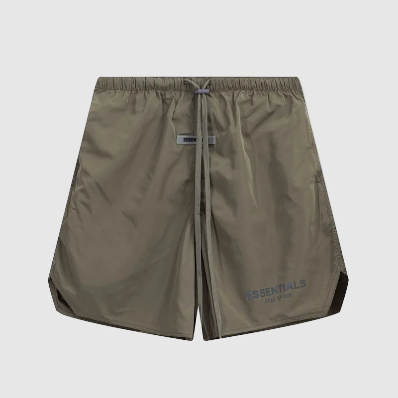 Essentials Clothing Almond Frost Short