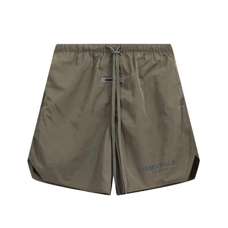 Essentials Clothing Almond Frost Short
