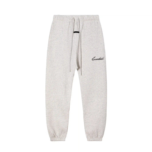 Essentials Sweatpants – Light Heathered Oatmeal Essential Pants