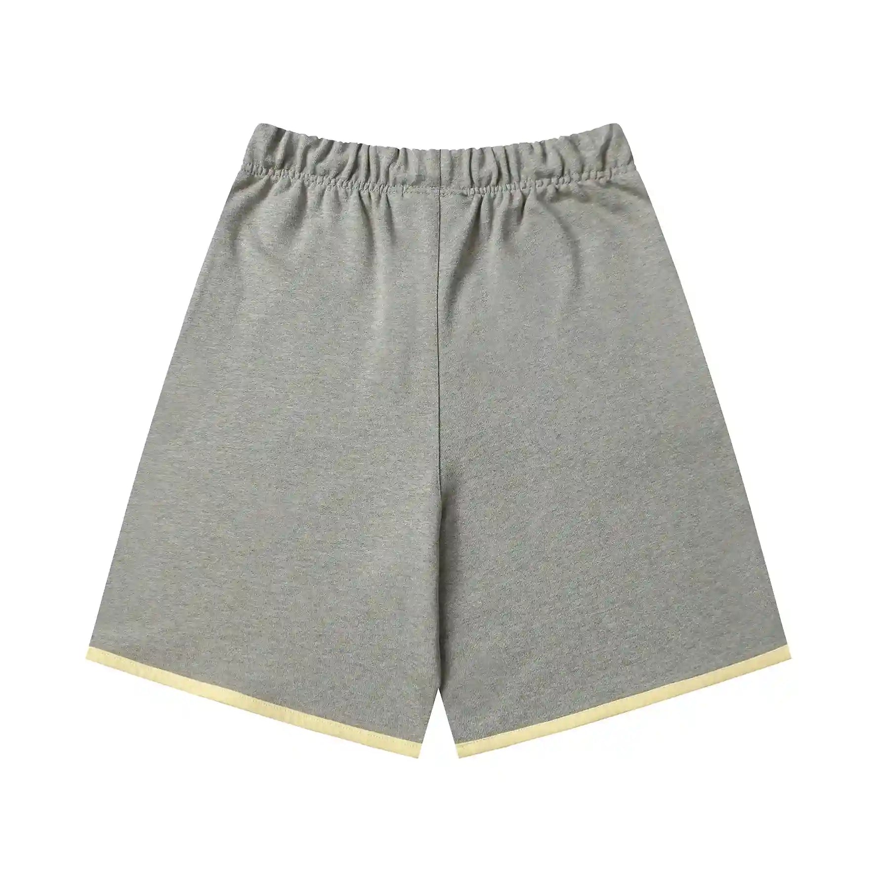 Essentials Clothing Dark Heather Oatmeal Short