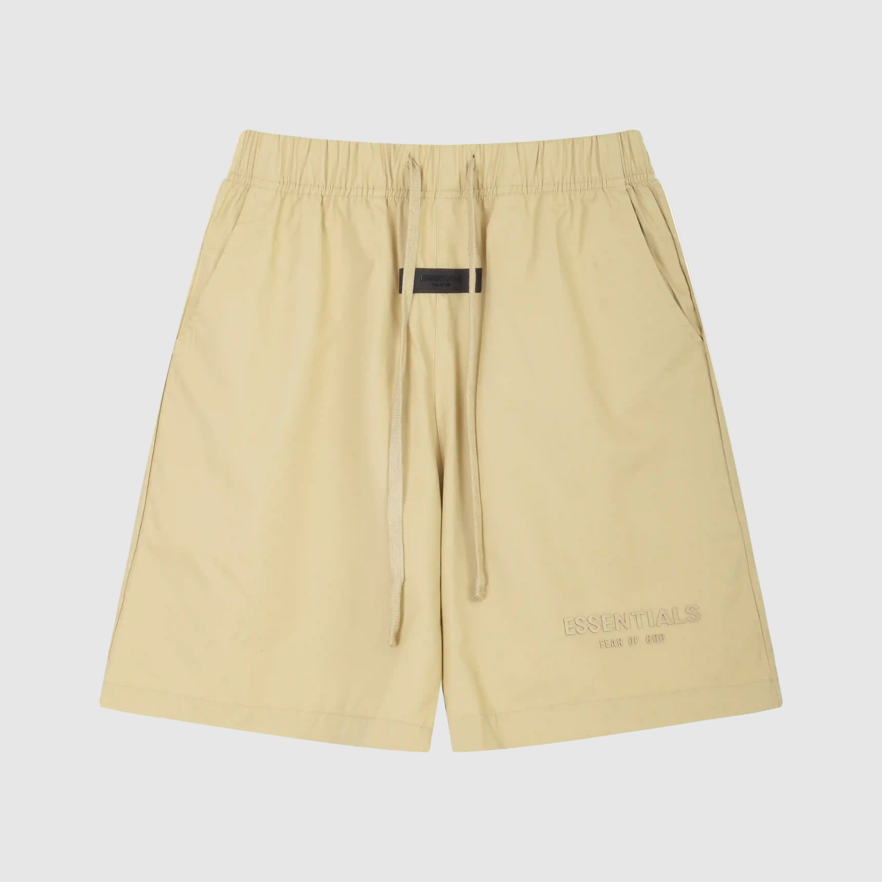Essentials Clothing Garden Yellow Short