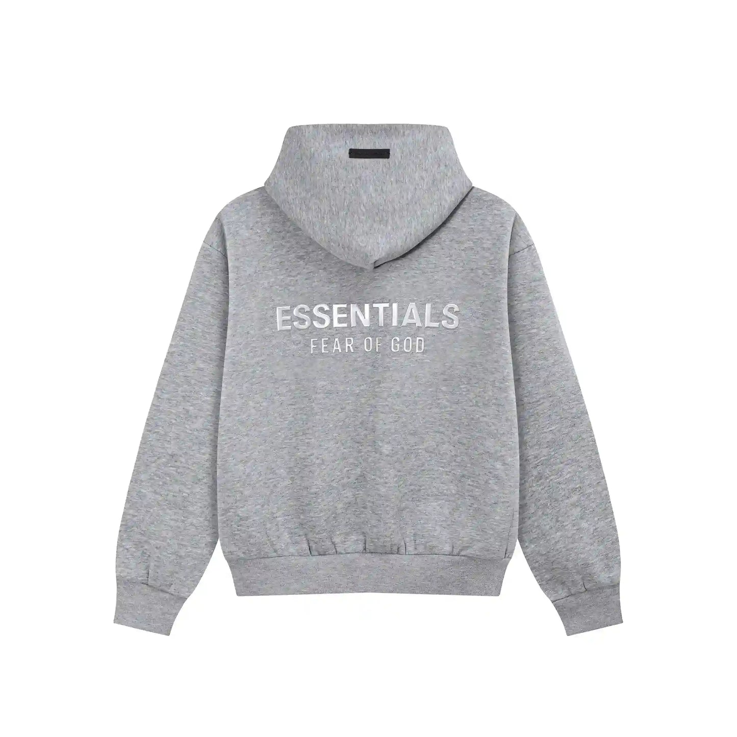 Fear of God Essentials Dark Oatmeal Hoodie | Essentials Hoodie