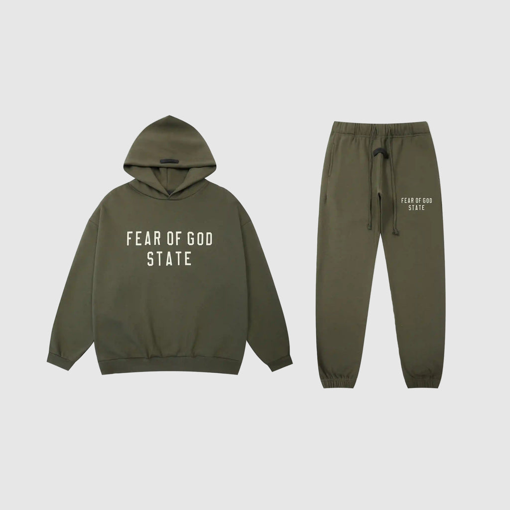 ESSENTIALS Clothing Hemlock Tracksuit