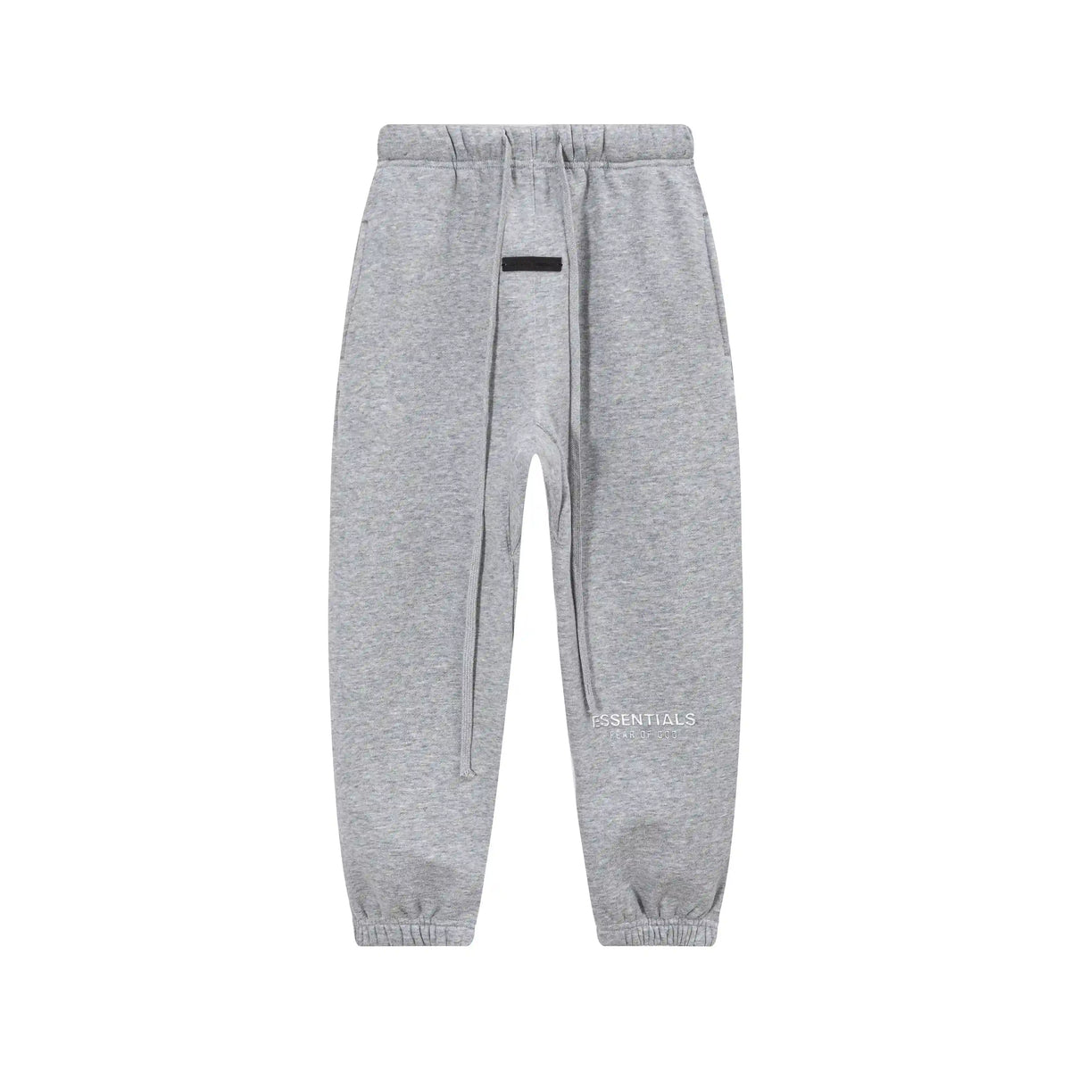 Cloudy Gray Essentials Tracksuit Pullover