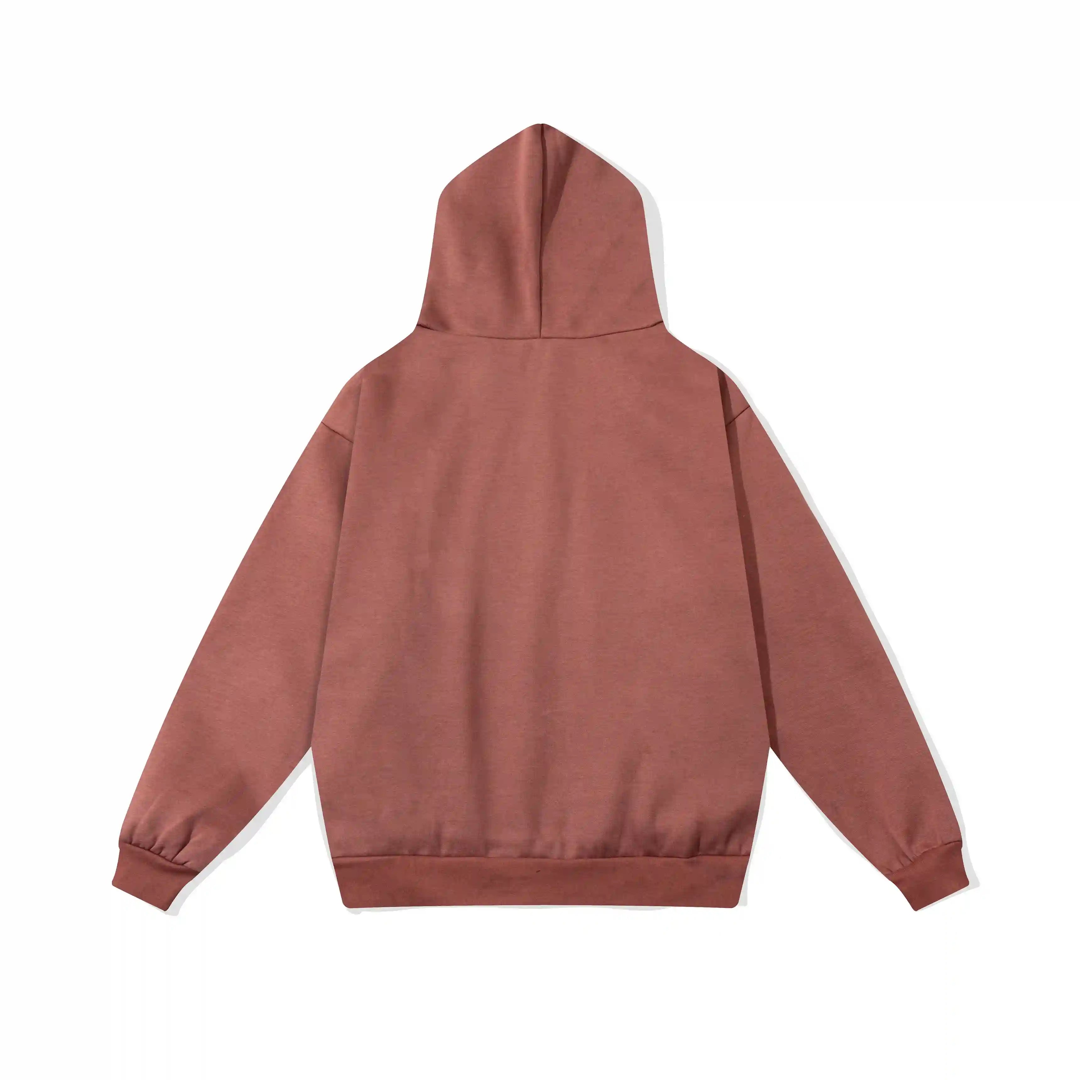 ESSENTIALS Clothing Dark Chestnut Hoodie