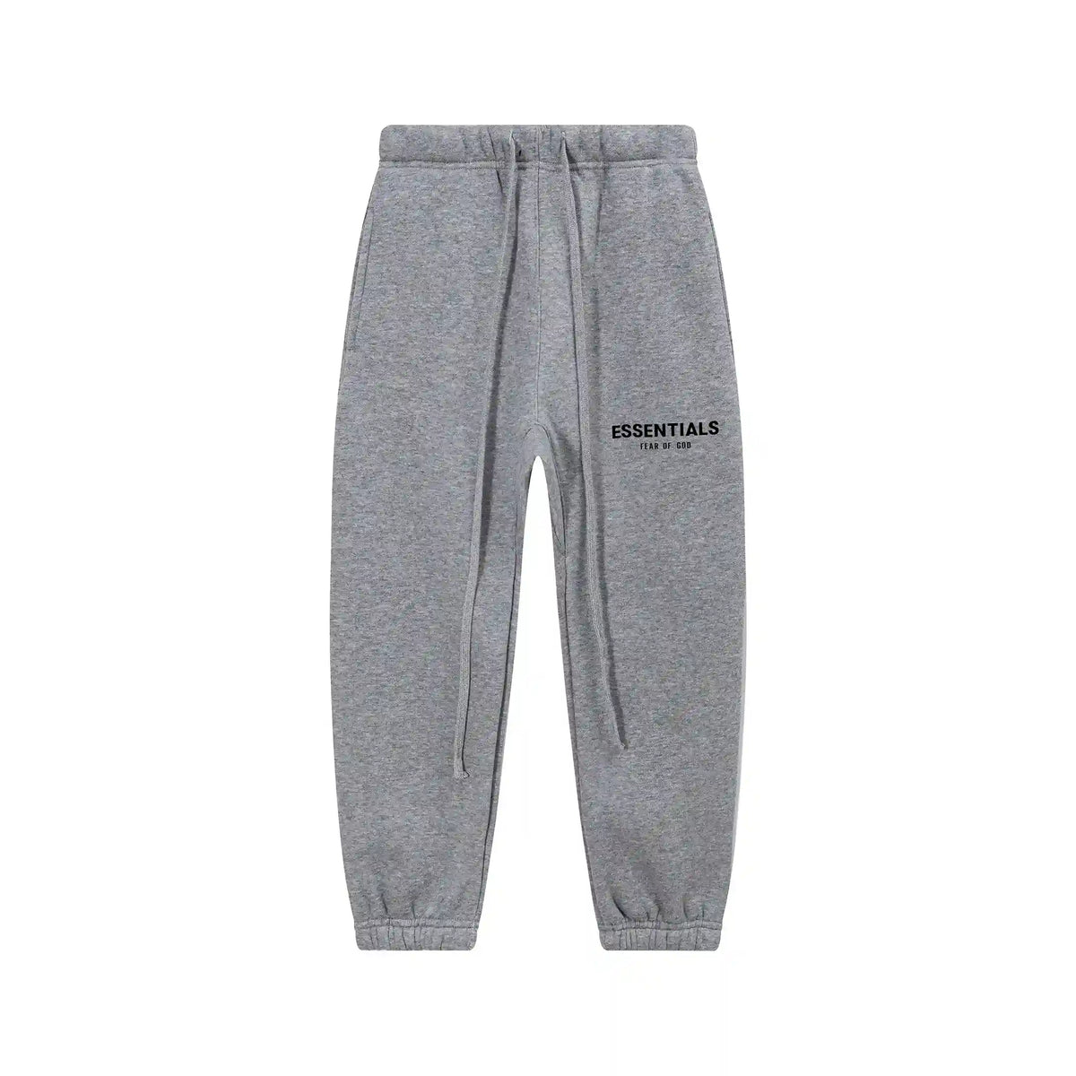 Cloudy Gray Essentials Tracksuit Pullover