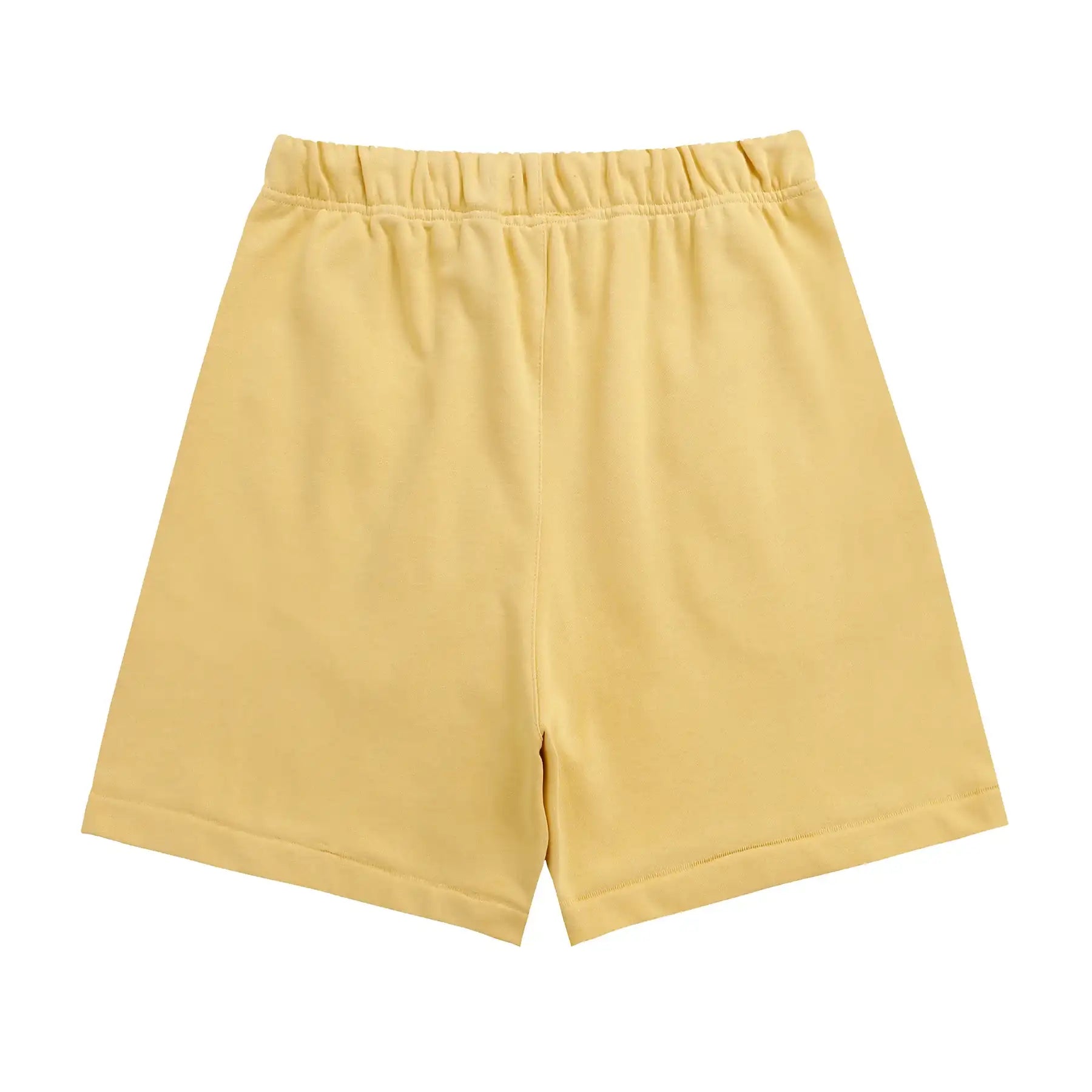 Essentials Clothing Garden Yellow Short