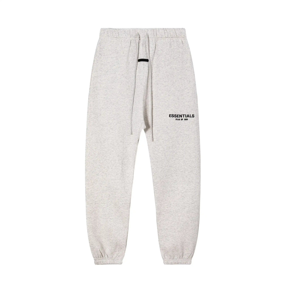 Light Heathered Oatmeal Essentials Tracksuit Pullover