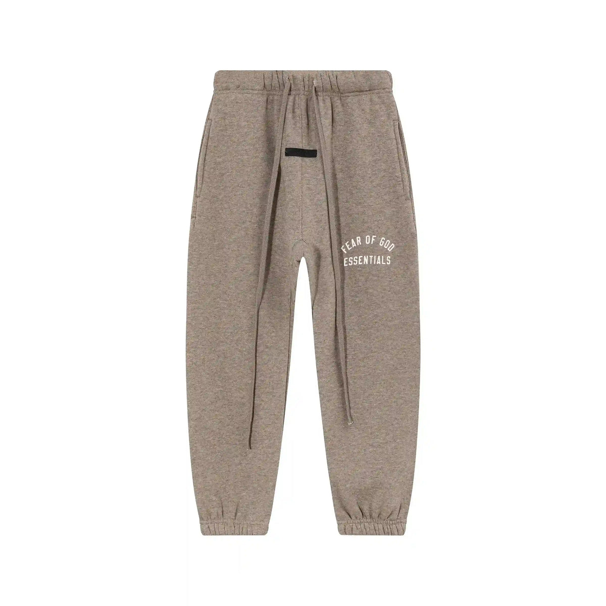 Smoky Gray Essentials Tracksuit Pullover