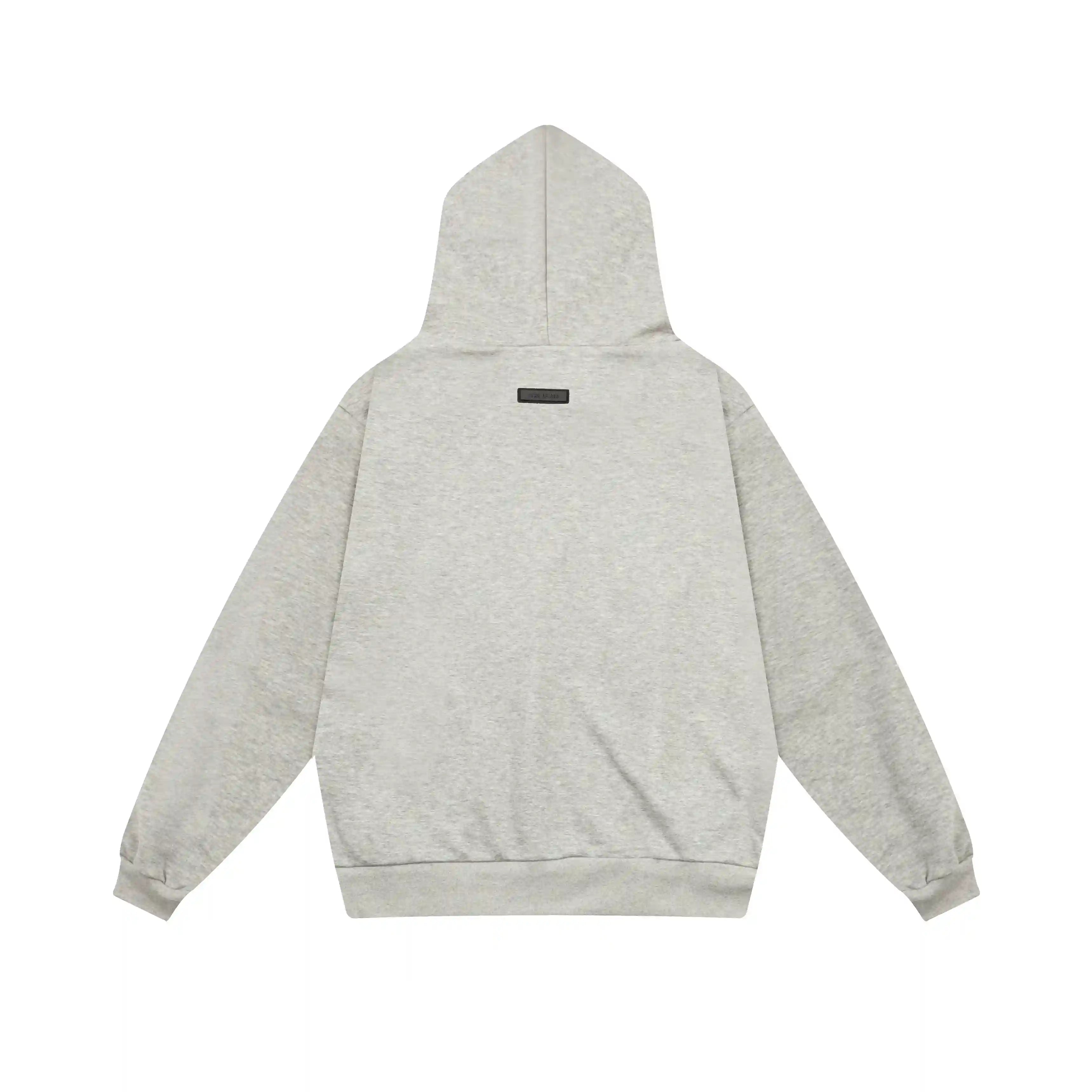 ESSENTIALS Clothing Light Heather Oatmeal Hoodie