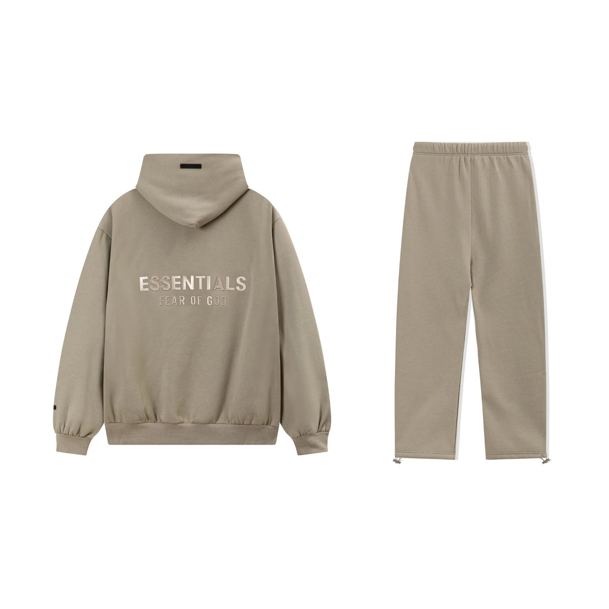 Smoky Gray Essentials Tracksuit Pullover