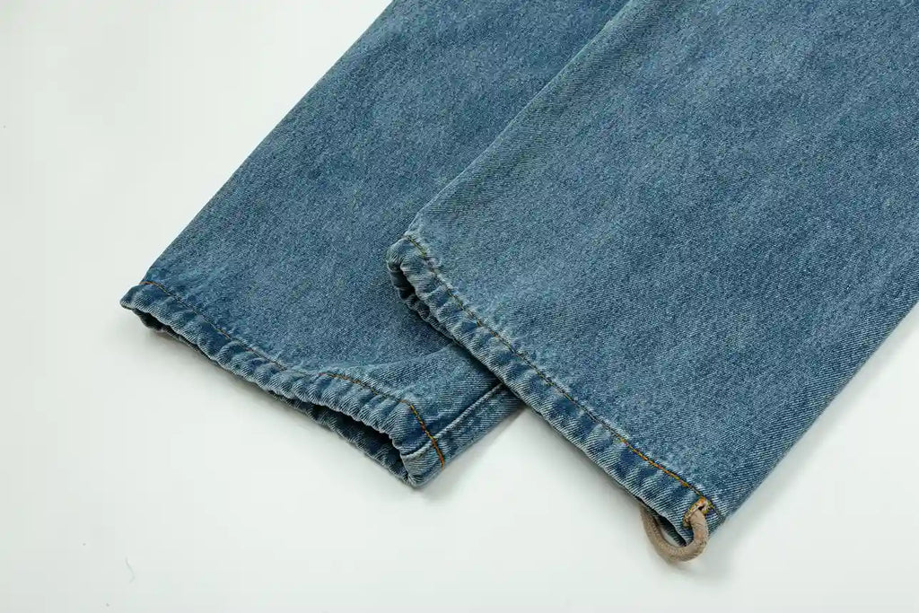 Essentials Clothing Denim Blue Pant