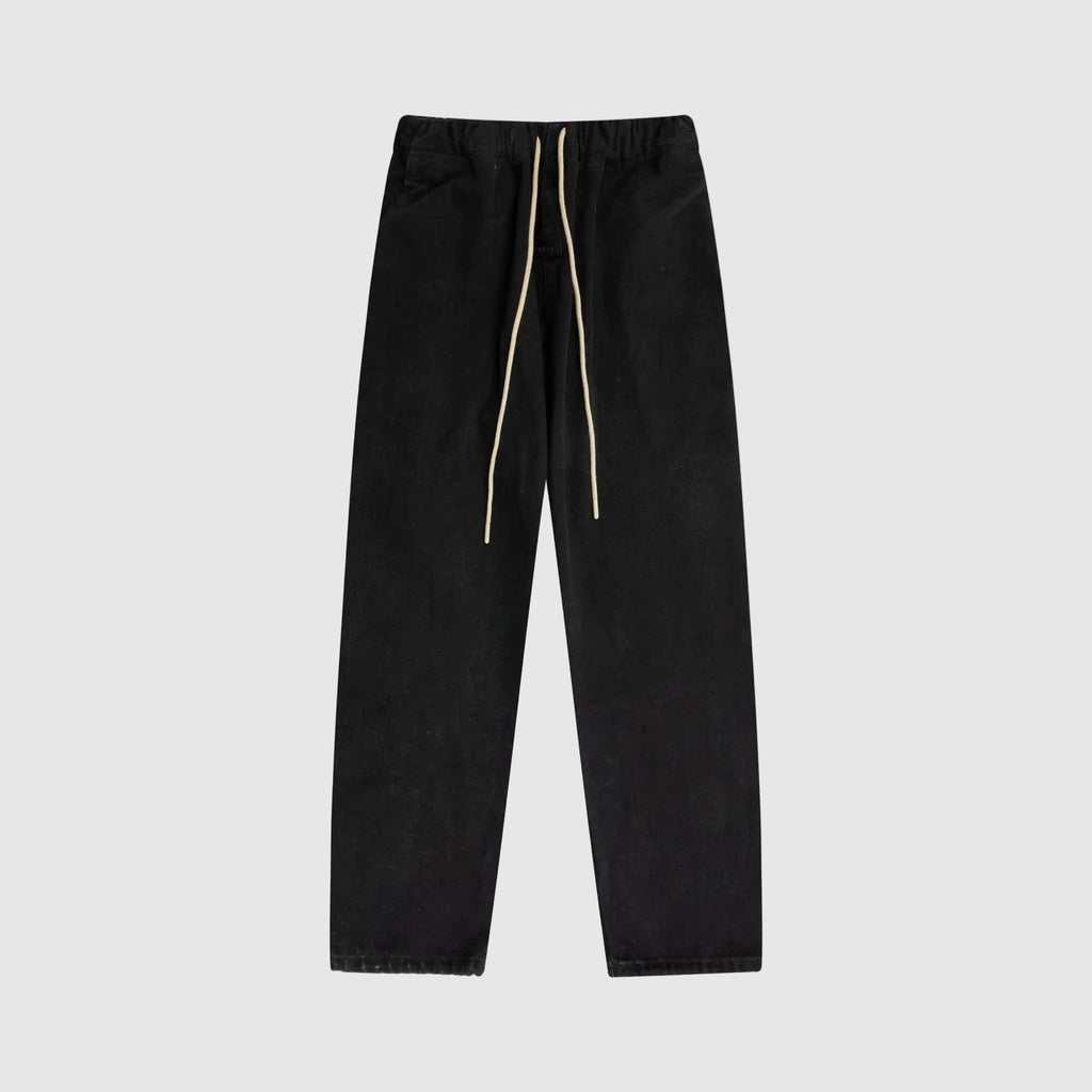 Essentials Clothing Denim Black Pant