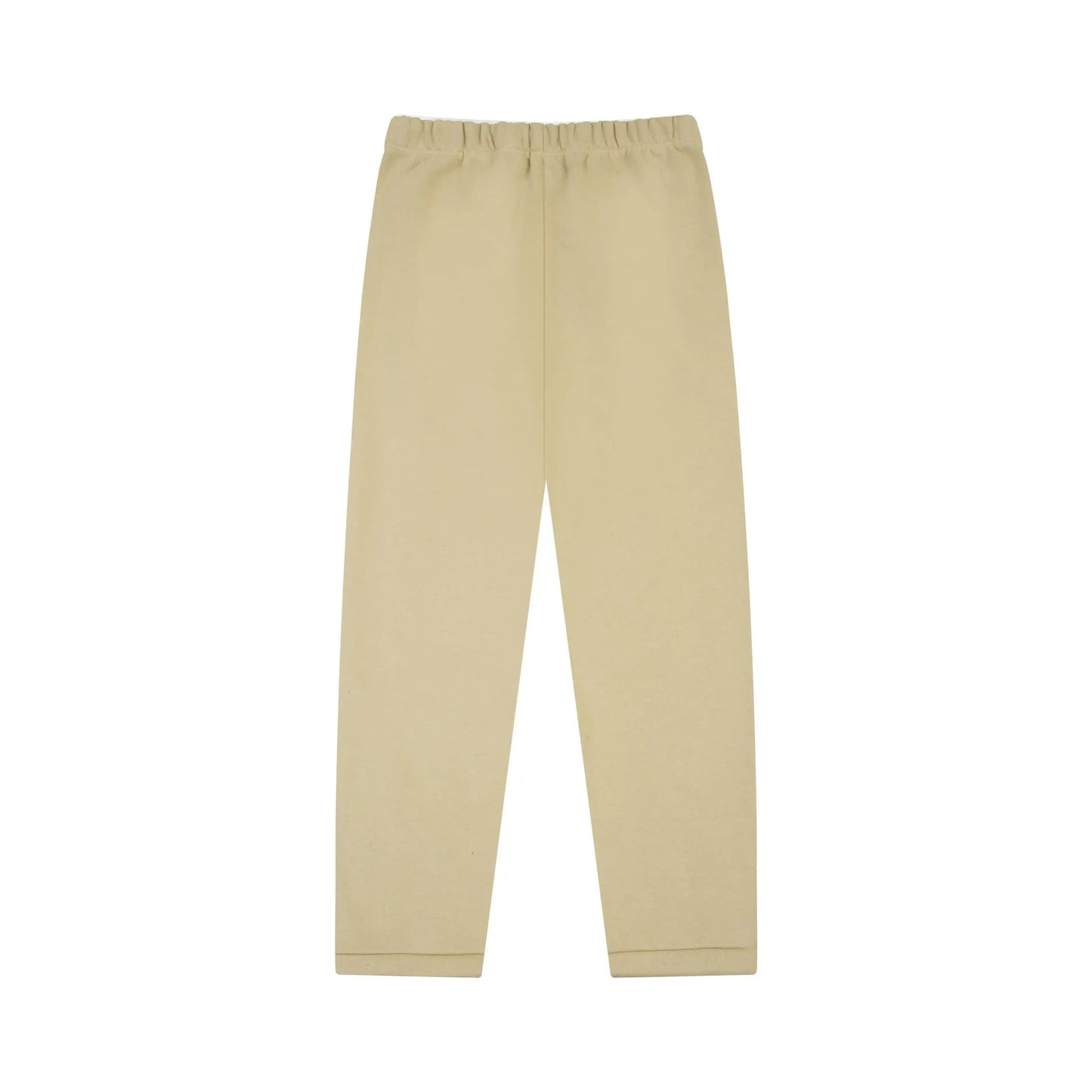 Fear of God Essentials hampton yellow tracksuit back view crewneck and joggers