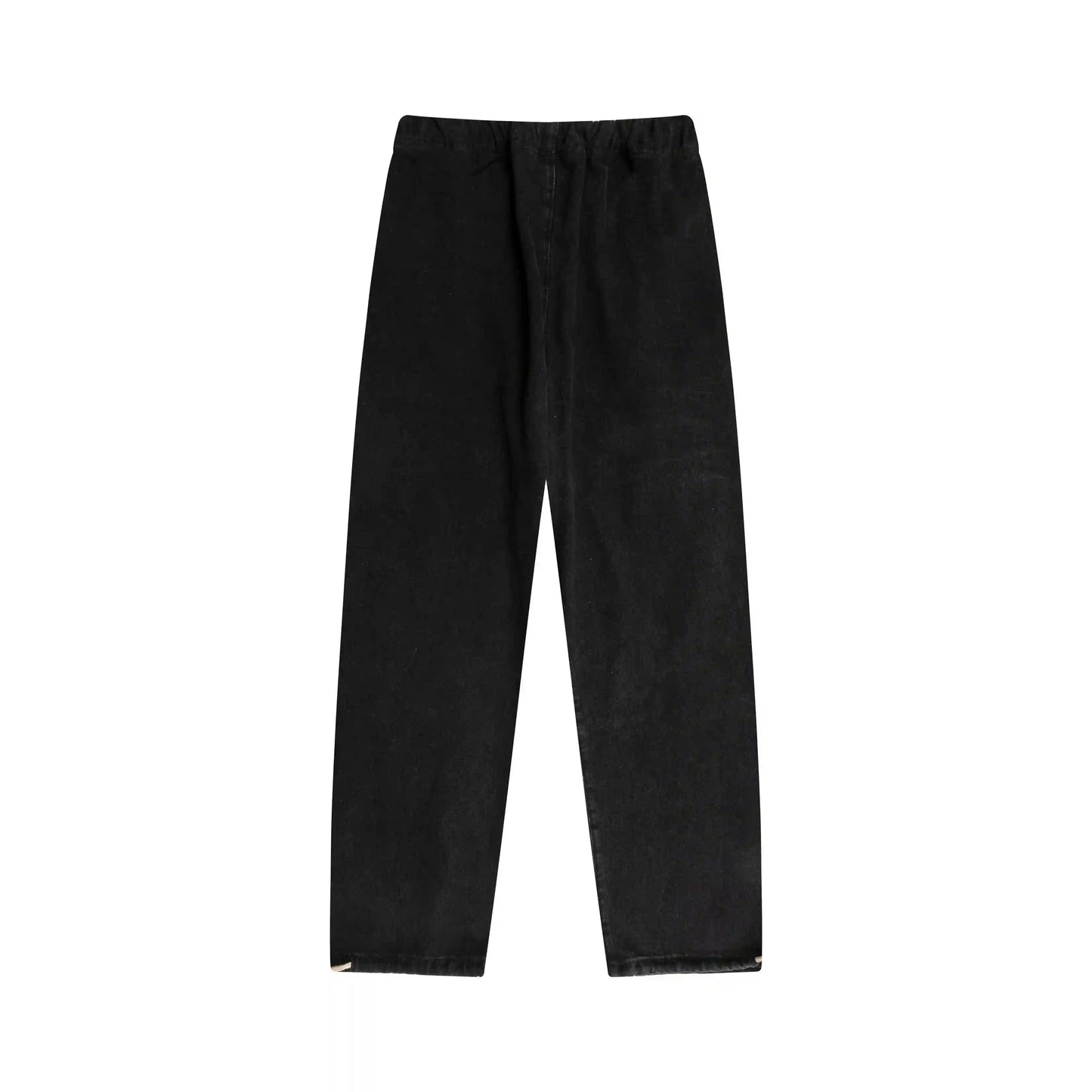 Denim black pants by Fear of God streetwear casual fit